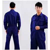Tenue une pièce OEM pour l'extérieur, vêtements de travail à logo personnalisé, combinaison de travail multi-poches pour hommes