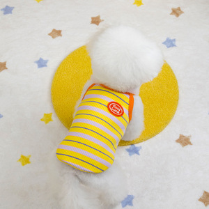 Pet <b>clothes</b> for spring and summer, thin and breathable tank tops, <b>cat</b> clothing, small dog <b>clothes</b>, wholesale from manufacturers. - Product Image 2