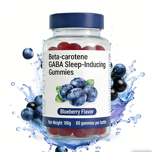 <span class=keywords><strong>Caramelle</strong></span> Gommose <span class=keywords><strong>per</strong></span> <span class=keywords><strong>il</strong></span> <span class=keywords><strong>Sonno</strong></span> con Beta-carotene e GABA, Migliorano <span class=keywords><strong>il</strong></span> Riposo e <span class=keywords><strong>il</strong></span> Relax Mentale - Product Image 1