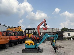 Chaîne d'approvisionnement mondiale Pelle d'occasion Kubota u17 100% Japon Original d'occasion 1.7 tonnes Digger Kubota MIni Machine de haute qualité - Product Image 5