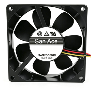 Nuevo Ventilador de Flujo Axial de 12 cm, 24 V CC, 0.55 A, 127x127x38 mm, OEM/ODM, 109P1324S1D01, 148 CFM, Columna de Agua de 0.472 <span class=keywords><strong>Pulgadas</strong></span> - Product Image 1