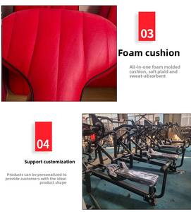 Equipo de fitness multifuncional para Gimnasio Profesional, máquina Super Lat, fabricante convergente, cuerpo de acero para seguridad en la espalda y el pecho - Product Image 2