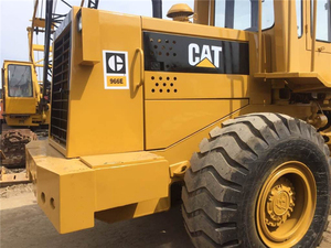 เครื่องจักรมือสอง Caterpillar 966E รถตักหน้าราคาถูก รถตักแคทมือสอง ใช้งานน้อยกว่า 1000 ชั่วโมง - Product Image 2