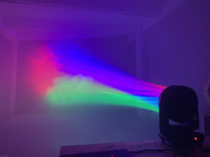 Luz de lavado con cabeza móvil de ojo de abeja de alta calidad 37*40W con anillo Aura para iluminación de puesta en escena Led Oom Wash Disco Stage Light - Product Image 6