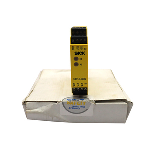 Relais de sécurité UE10-30S3D0 SICK SIL3 PL E, module d'arrêt d'urgence, module de relais de sécurité - Product Image 5