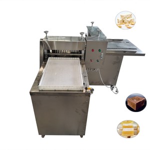 Máquina Cortadora de Caramelo Automática de Acero Inoxidable de China, Máquina para Hacer Nougat y Cortar Dulces - Product Image 1