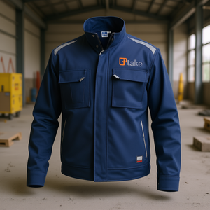 Chaqueta Regular Ttake 3XL Gris, Ropa de Trabajo, Ropa de Seguridad - Product Image 3