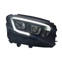 SJC Auto pour Mercedes Benz GLC phare assemblage 2016-2023 Modification LED feux de jour accessoires de voiture nouveau Design