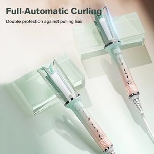 Rizador de Pelo Automático LED 2 en 1, Plancha y Rizador Iónico Magnético, Nuevo Rizador de Pelo - Product Image 3