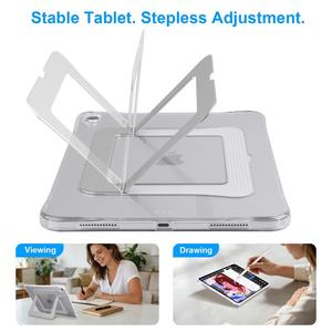 Nouvelle <span class=keywords><strong>coque</strong></span> antichoc avec support pour tablette <span class=keywords><strong>iPad</strong></span> 10e/11e génération, protection avancée contre les chutes avec airbag, PC Bayer entièrement transparent - Product Image 5