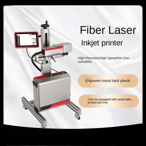 เครื่องแกะสลักไฟเบอร์เลเซอร์ความเร็วสูง30W ออนไลน์สำหรับอุตสาหกรรมบรรจุภัณฑ์อาหารเครื่องดื่มเครื่องสำอาง - Product Image 2
