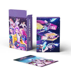 ชุดการ์ด LOMO ของสะสมจาก<span class=keywords><strong>อนิ</strong></span><span class=keywords><strong>เมะ</strong></span> K-POP Demon Hunters 92 ใบ สำหรับเทศกาลวันหยุด - Product Image 4