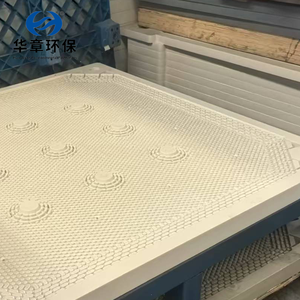 Разрядная пластина с открытым каналом 1000x1000 мм PPC камерная пластина для очистных сооружений, оборудование для фильтровального пресса - Product Image 2