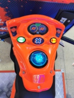 Machines de simulation de course de moto à pièces, SNO CROSS, jeu de course de moto d'arcade à vendre
