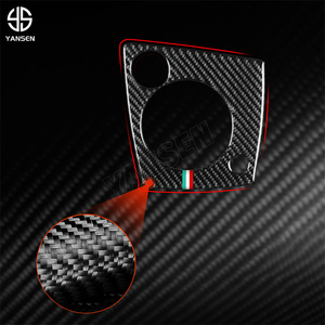 Adesivo di rivestimento del pannello del cambio in fibra di carbonio per <span class=keywords><strong>Alfa</strong></span> <span class=keywords><strong>Romeo</strong></span> 159 Brera Spider 2004-2024 accessori interni - Product Image 4