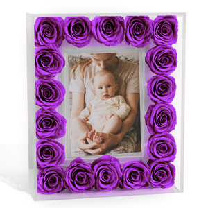 Nuevas <span class=keywords><strong>Ideas</strong></span> <span class=keywords><strong>de</strong></span> productos 2025 Pink Rose Stabilizzate Immortal Eternelle Marco acrílico Regalos <span class=keywords><strong>PARA</strong></span> EL Día <span class=keywords><strong>de</strong></span> <span class=keywords><strong>San</strong></span> Valentín Flores preservadas eternas - Product Image 3