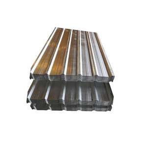 גלי קירוי מגולוון פלדה סליל קירוי גיליון רול מכונת להרכיב - Product Image 1