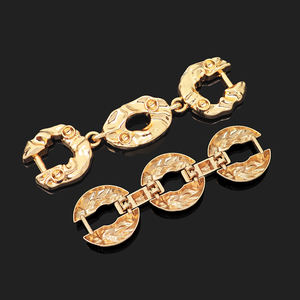 Connecteurs de bikini personnalisés, boucles décoratives irrégulières, boucles pour chaussures, robes, maillots de bain, épingles métalliques en forme de conque pour femmes - Product Image 4