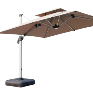 Sun lounge con grande ombrello <span class=keywords><strong>automatico</strong></span> giardino esterno ombrello promozionale produttore di <span class=keywords><strong>ombrellone</strong></span> spiaggia - Product Image 1