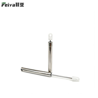 Amortisseur hydraulique à corps métallique - Accessoire de tiroir à fermeture douce pour quincaillerie de meubles