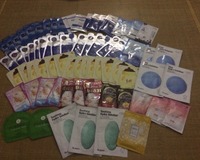 Machine de comptage et d'emballage personnalisée pour masques, avec alimentation en papier et comptage de sachets plats