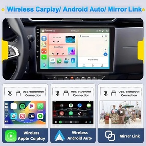 Phổ 7/9/10 Inch Android 13 Xe Đài Phát Thanh GPS USB Carplay Thông Minh Bảng Điều Khiển Trung Tâm Đa Phương Tiện Hệ Thống 64G Autoradio Chia Màn Hình - Product Image 4