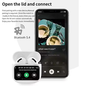 Auriculares Inalámbricos con Control Táctil, Pantalla LCD, Cancelación de Ruido ENC, Batería de Larga Duración, Auriculares Estéreo - Product Image 6
