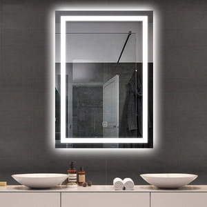 <span class=keywords><strong>Specchio</strong></span> LED Orizzontale da <span class=keywords><strong>Bagno</strong></span> Retroilluminato con Sensore Touch Dimmerabile, Montaggio a Parete per <span class=keywords><strong>Bagno</strong></span> Moderno, Hotel, Vanity - Vendita all'Ingrosso - Product Image 2