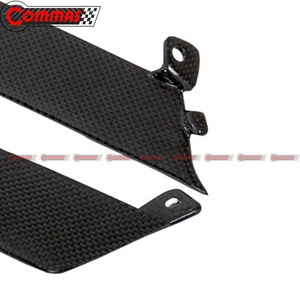Pièces automobiles de qualité supérieure en fibre de carbone sèche, style SP, pour Ferrari 458 : Pare-chocs avant et aérateur d'aile - Product Image 5