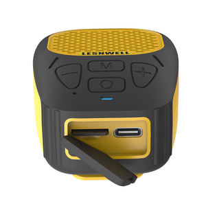 New từ cổ áo <span class=keywords><strong>Clip</strong></span> không dây <span class=keywords><strong>Bluetooth</strong></span> <span class=keywords><strong>Mini</strong></span> <span class=keywords><strong>Speaker</strong></span>, ngoài trời không thấm nước, hỗ trợ thẻ, cuộc gọi và âm nhạc, cho thể thao cưỡi - Product Image 6