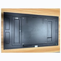 Moniteur à écran tactile capacitif 4K de 55 pouces avec système d'exploitation Android pour l'éducation, la formation et les réunions d'affaires