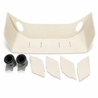 Pièces en plastique ABS usinées sur mesure par CNC, kit de châssis de drone UAV, fraisage de haute précision, OEM ODM, petite série, prototypage rapide