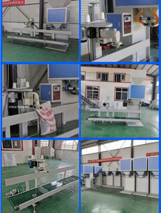 5-50kg Granule Powder Filling Weighing Packing <b>Machines</b> Quantitative Pellet Rice Sugar Weighing Sewing Packing <b>Machine</b> - Product Image 3