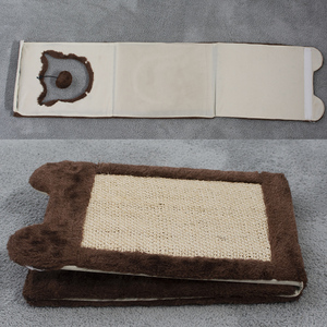 ของเล่นแมวข่วนแบบพับได้ทำจากป่านศรนารายณ์ - Product Image 4