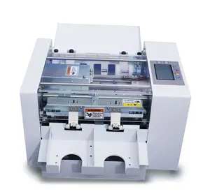 Máquina cortadora de tarjetas de nombre de PVC manual A4 automática de alta calidad
