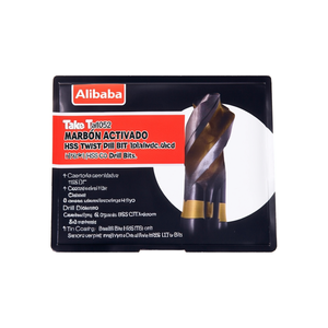 Ttake Ta1052 Self Centering Hss Co Twist <b>Drill</b> <b>Bit</b> Tin Coated Hss And Hss Co <b>Drill</b> <b>Bits</b> - Product Image 2