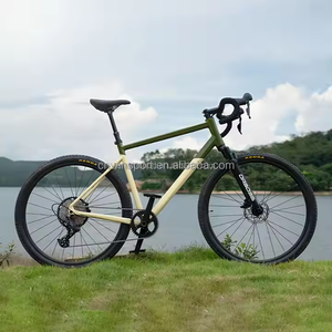 Vélo de gravier en aluminium hydraulique léger 29 12 vitesses Suspension Route Homme 700c JUNGLE1 Vélo de gravier JUNGLE1 - Product Image 6
