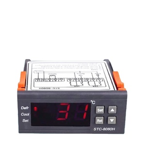 STC-8080A Plastic OEM Digitale Temperatuurregelaar Thermostaat Schakelaar met NTC Sensor voor Vriezer Ontdooiing en Koeltimer - Product Image 6