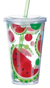 定制徽标促销品 光滑塑料体育场杯 12/16/24 盎司 塑料杯可个性化定制 - Product Image 6