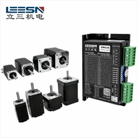 Nema 17/23/24 5-Phasen Open-Loop Schrittmotor-Treiber-Kit 1Nm 2Nm 3Nm 5DM542C Treiber für CNC-Fräsmaschinen