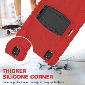 Nuovo arrivo custodia per Tablet in Silicone antiurto per <span class=keywords><strong>apple</strong></span> <span class=keywords><strong>iPad</strong></span> <span class=keywords><strong>Pro</strong></span> 2021 da <span class=keywords><strong>12.9</strong></span> pollici con supporto per matite - Product Image 3