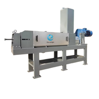 Déshydrateur de fumier de vache ECO-ORIGIN à moteur, séparateur solide-liquide à grande échelle et haute productivité, machine de traitement 1500 kg
