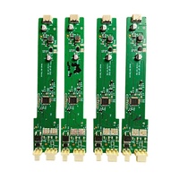 Módulo PCBA de Placa de Circuito de Control Industrial para Vehículos XT-075, Diseño de Desarrollo, Montaje de Chips SMT, Procesamiento