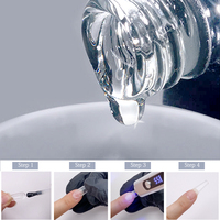 Fournitures professionnelles pour ongles en gros – Gel pour capsules d'ongles à marque privée