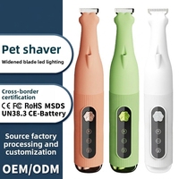 Tondeuses électriques multifonctionnelles de luxe modernes en plastique de haute qualité pour animaux de compagnie, vente en gros personnalisée