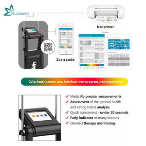 Preço Fábrica Medição Altura Peso Impedância Bioelétrica Máquina Analisador Do Corpo Equipamentos De Fitness - Product Image 6