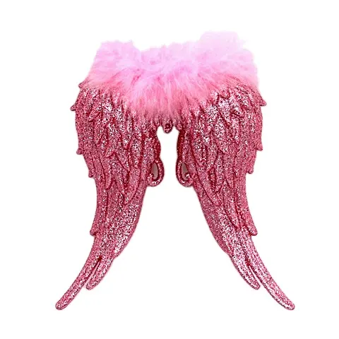 Plastic Angel Wings For Christmas Tree Decoration.