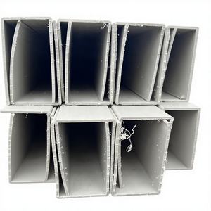 Profilé en U en polypropylène ultra-résistant pour réservoirs chimiques, systèmes de galvanoplastie, résistant à la chaleur, épaisseur 3 mm, découpe disponible - Product Image 1