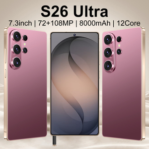 2026 Hot S26 Ultra 5G Smartphone 16GB+1TB <span class=keywords><strong>7</strong></span>.3" Sbloccato con Riconoscimento Facciale e Impronta Digitale Dual SIM Business - Product Image 5