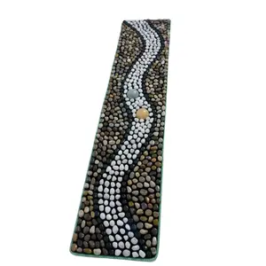 Tapete de Masaje para Desbloquear Meridianos, Tapete de Acupresión Shakti para Pies, Colchoneta de Masaje de Acupuntura - Product Image 1